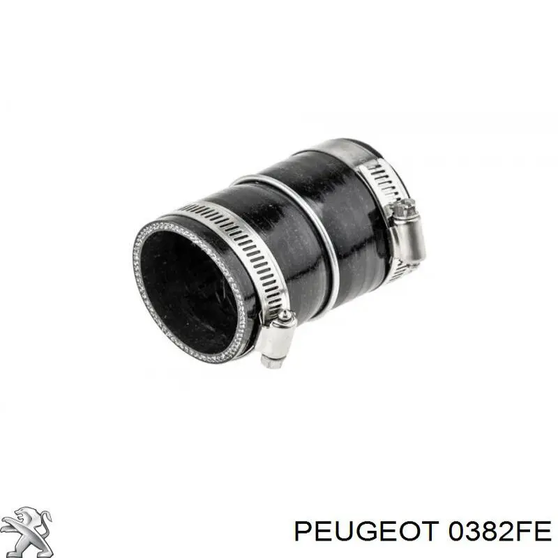 Compre 0382FE Peugeot/Citroen Cano derivado de ar, da válvula de borboleta