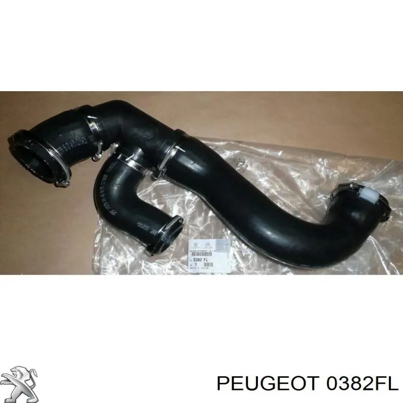 Mangueira (cano derivado) de intercooler Peugeot/Citroen 0382FL preço, a partir de 42,02 USD