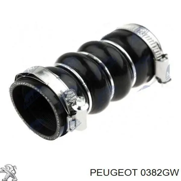 Mangueira (cano derivado) de intercooler Peugeot/Citroen 0382GW preço, a partir de 45,79 USD