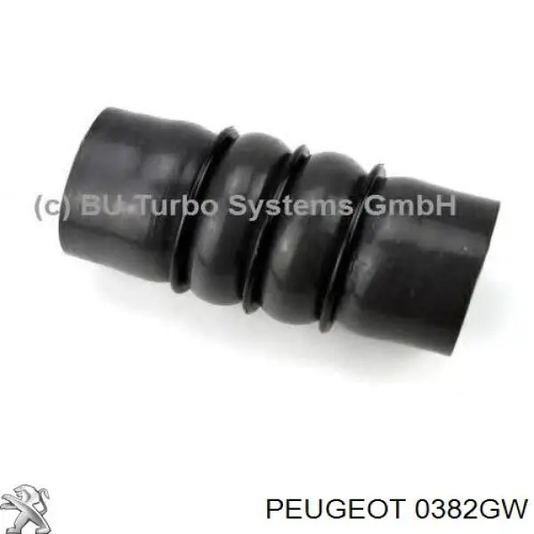 Compre 0382GW Peugeot/Citroen Mangueira (cano derivado) de intercooler