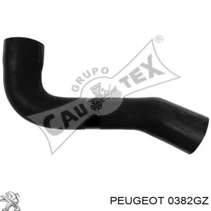 Mangueira (cano derivado) de intercooler Peugeot/Citroen 0382GZ preço, a partir de 40,56 USD