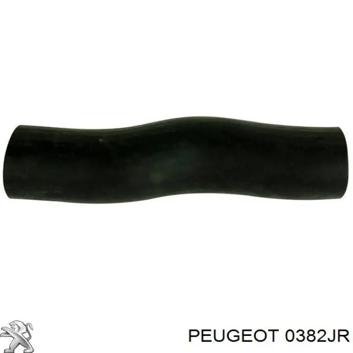 Compre 0382JR Peugeot/Citroen Mangueira (cano derivado) de intercooler