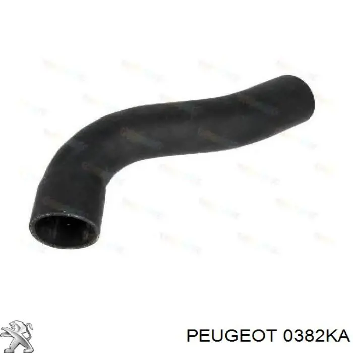 0382KA Peugeot/Citroen Mangueira (cano derivado) de intercooler