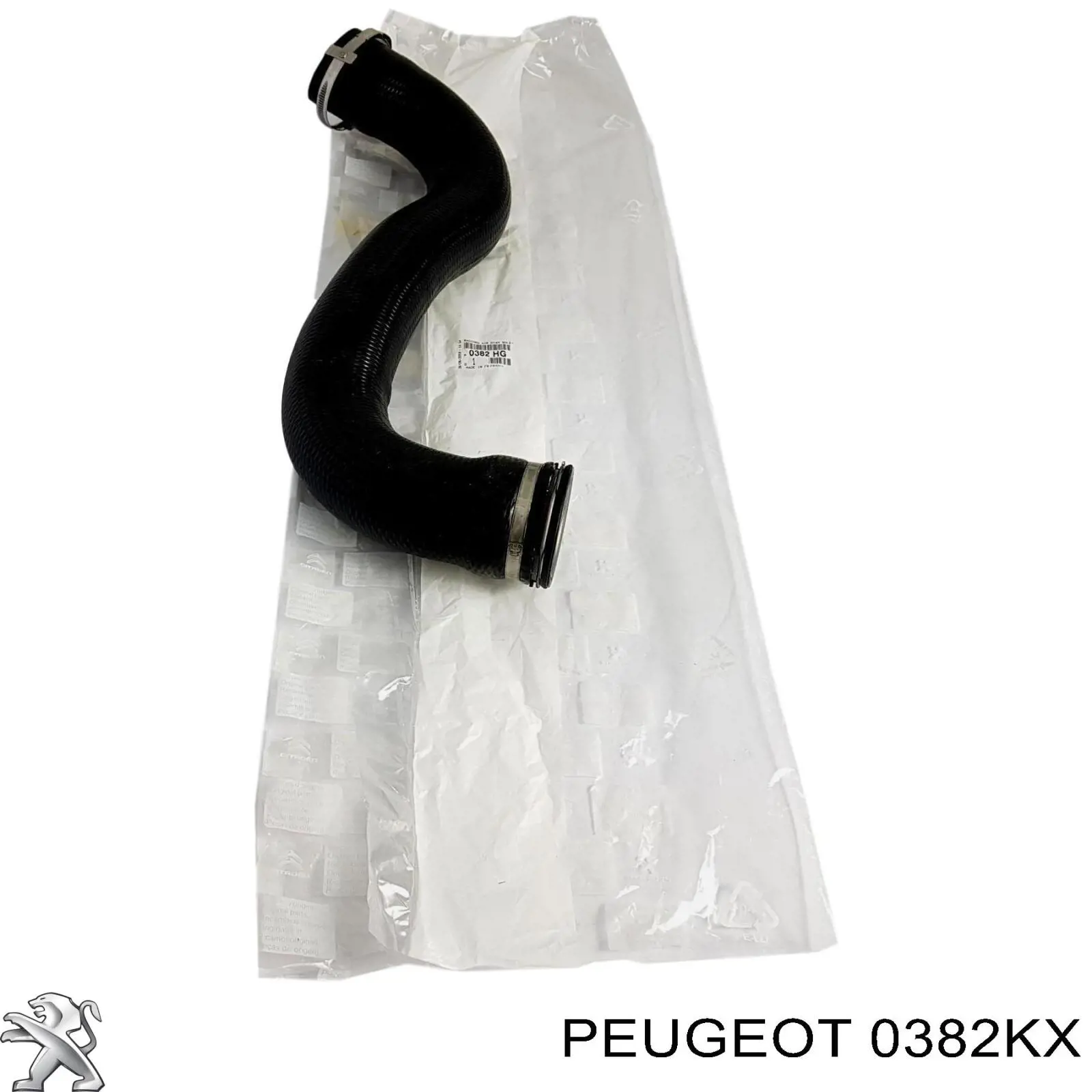 Mangueira (cano derivado) de intercooler Peugeot/Citroen 0382KX preço, a partir de 136,72 USD
