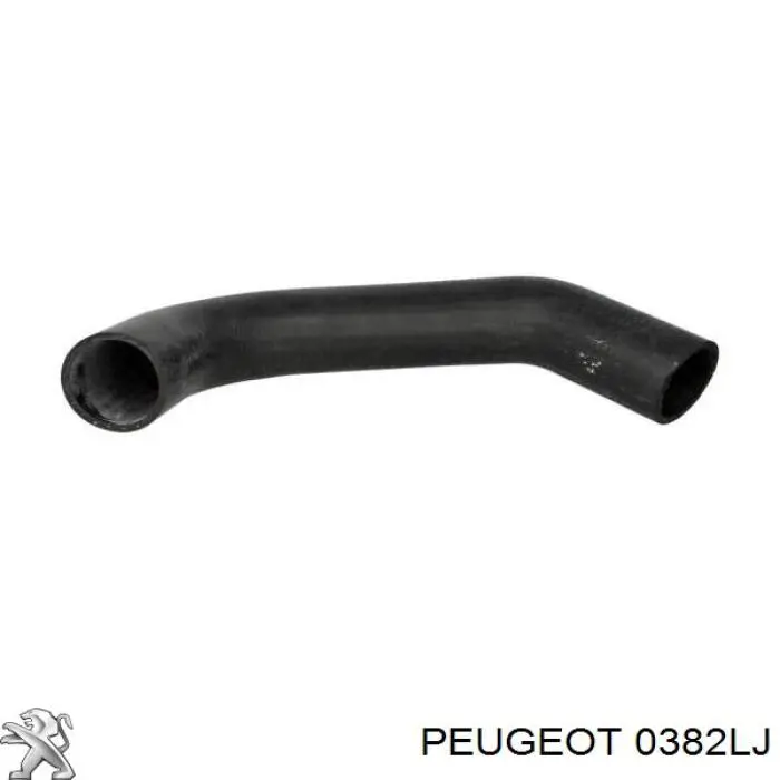 0382LJ Peugeot/Citroen Mangueira (cano derivado) de intercooler