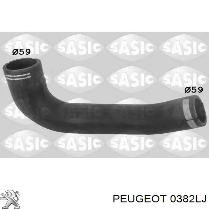 Mangueira (cano derivado) de intercooler Peugeot/Citroen 0382LJ preço, a partir de 57,81 USD