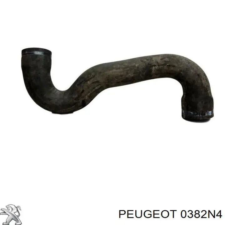 0382N4 Peugeot/Citroen Mangueira (cano derivado) de intercooler