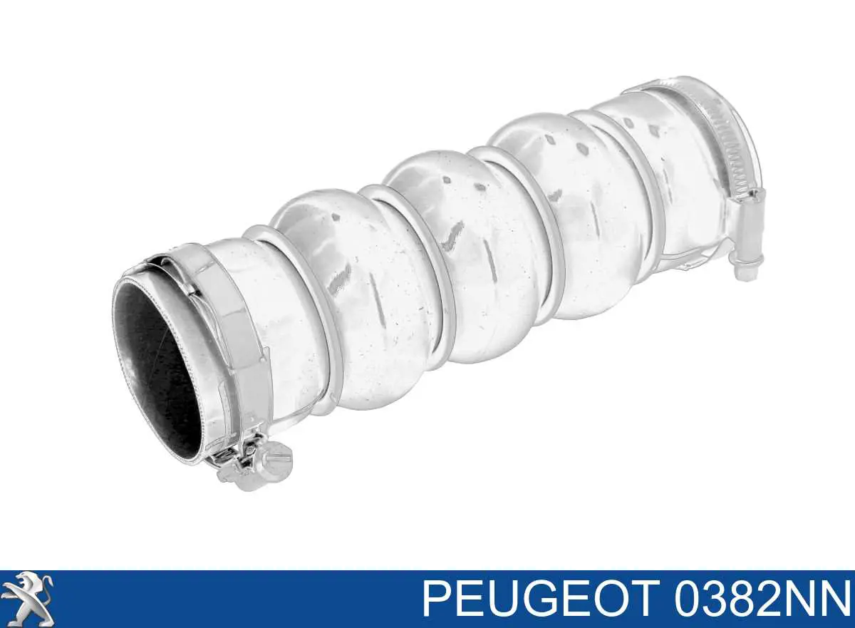 0382NN Peugeot/Citroen Mangueira (cano derivado) de intercooler