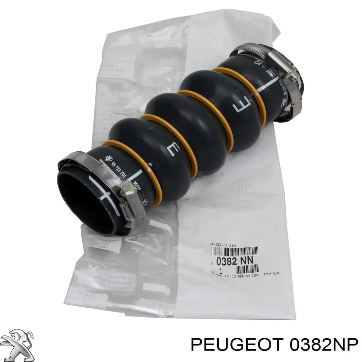Mangueira (cano derivado) de intercooler Peugeot/Citroen 0382NP preço, a partir de 40,77 USD