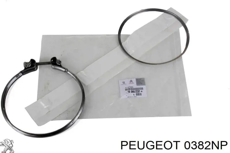 Compre 0382NP Peugeot/Citroen Mangueira (cano derivado) de intercooler