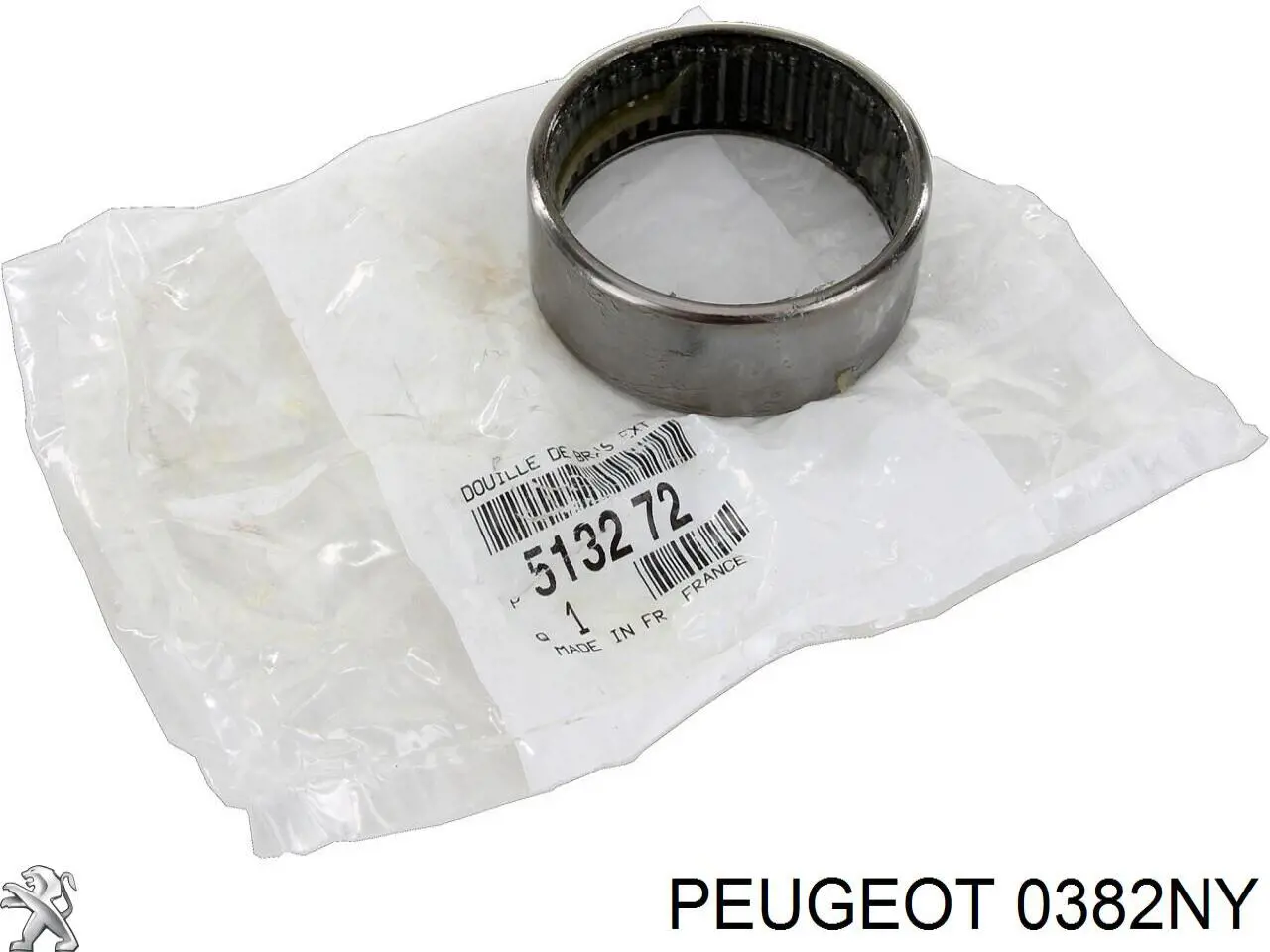 Compre 0382NY Peugeot/Citroen Mangueira (cano derivado) de intercooler