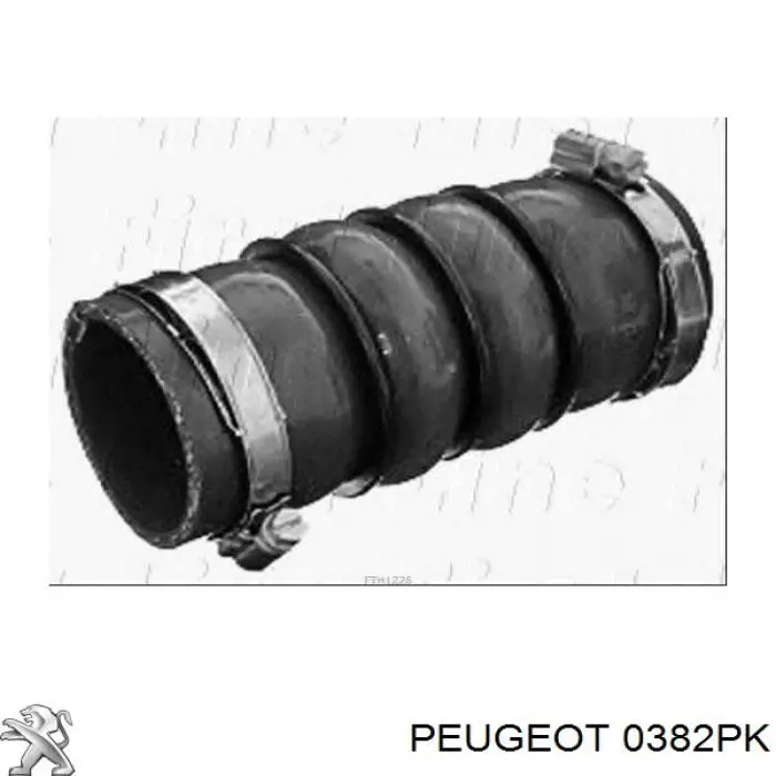 Mangueira (cano derivado) de intercooler Peugeot/Citroen 0382PK preço, a partir de 45,79 USD