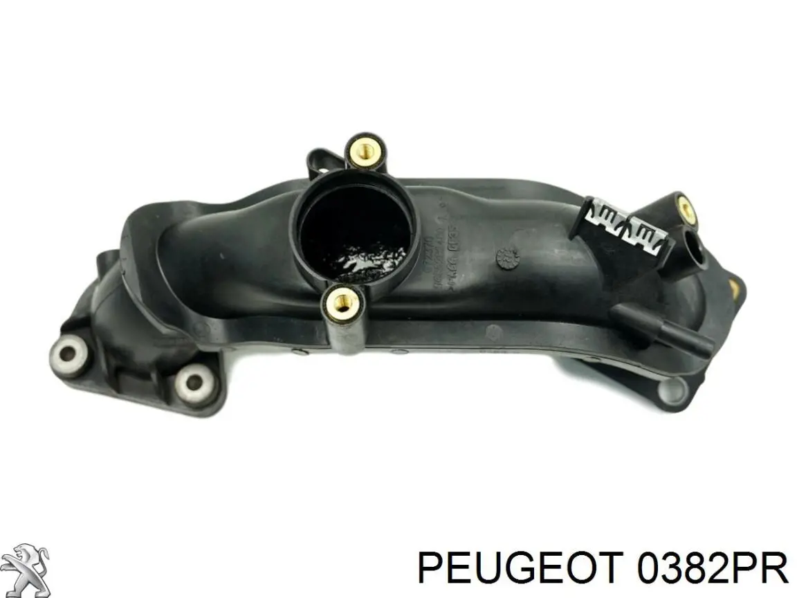 0382PR Peugeot/Citroen Cano derivado de ar, da válvula de borboleta
