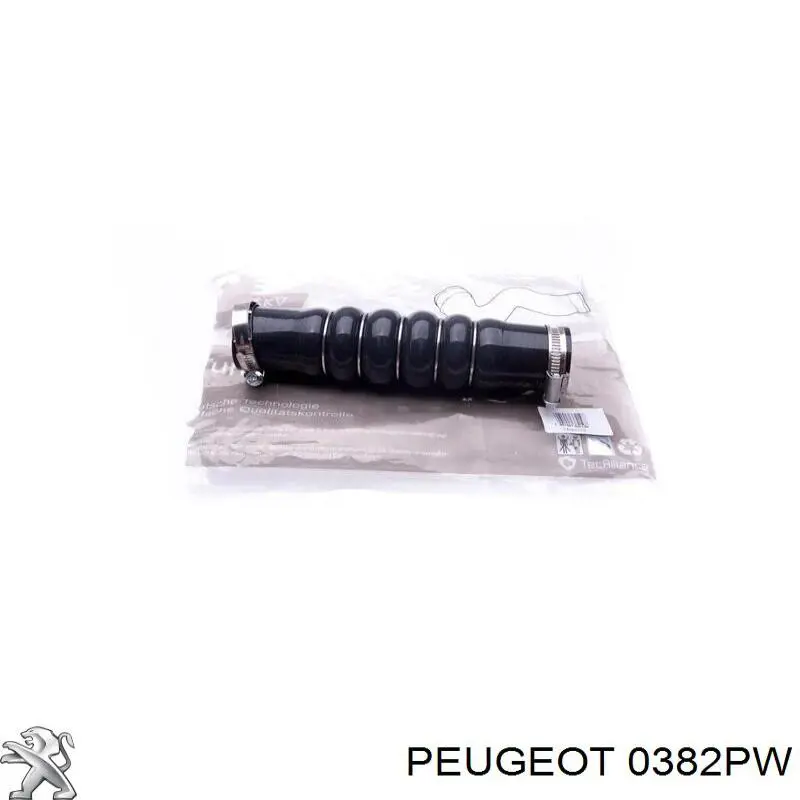 Compre 9685149880 Peugeot/Citroen Mangueira (cano derivado) de intercooler