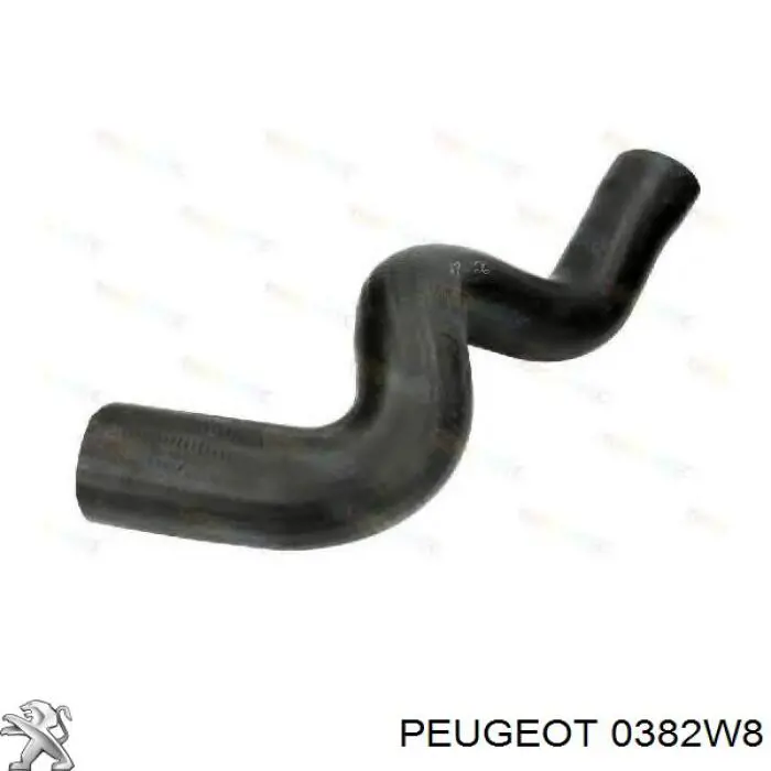 Compre 382W8 Peugeot/Citroen Mangueira (cano derivado) de intercooler