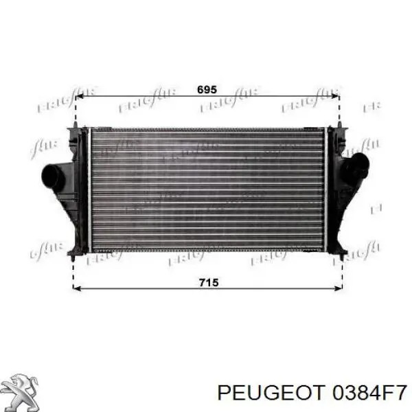 Compre 96764 Nissens Radiador de intercooler