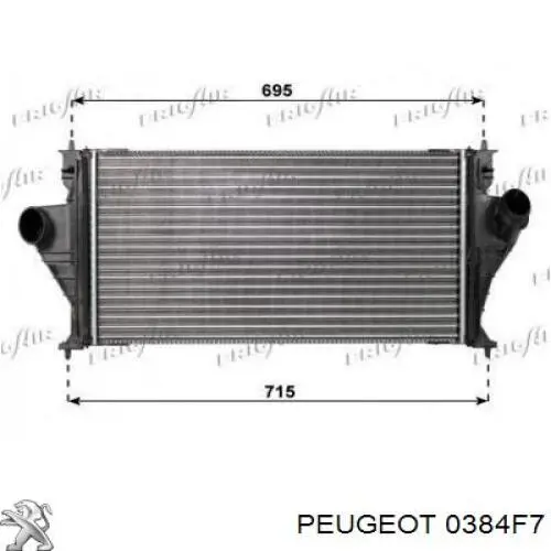 Compre 96764 Nissens Radiador de intercooler