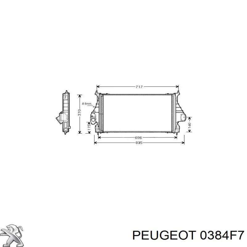 Radiador de intercooler Nissens 96764 preço, a partir de 144,66 USD