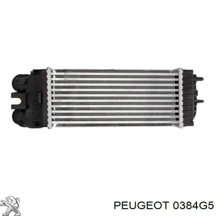 Compre 0384G5 Peugeot/Citroen Radiador de intercooler