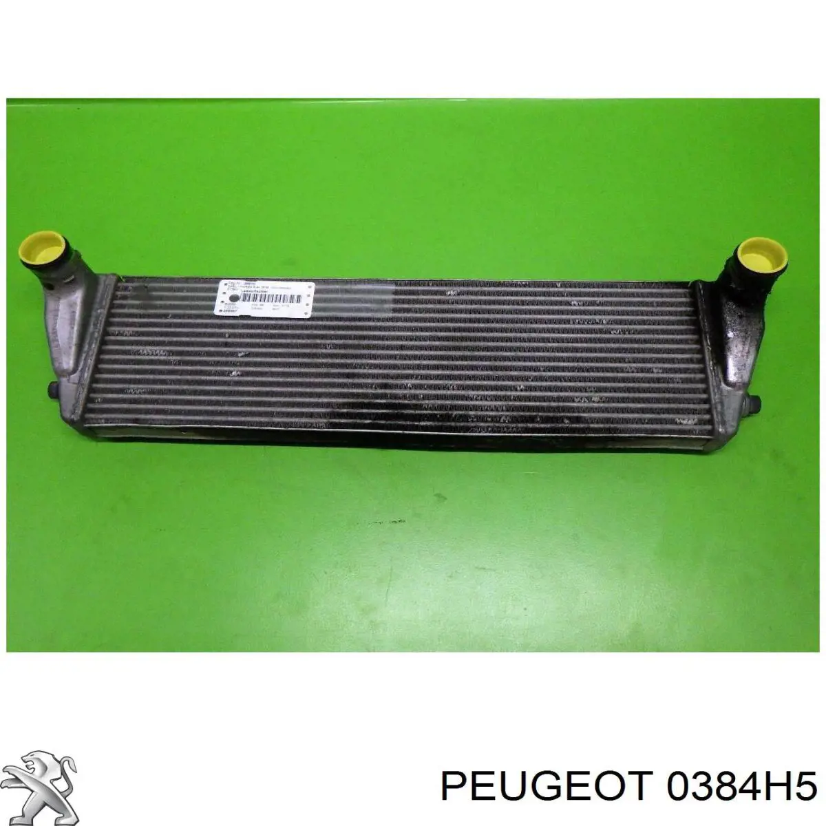 Compre 0384H5 Peugeot/Citroen Radiador de intercooler