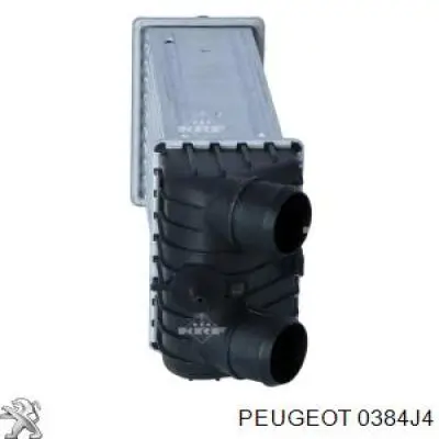 Compre 0384J4 Peugeot/Citroen Radiador de intercooler