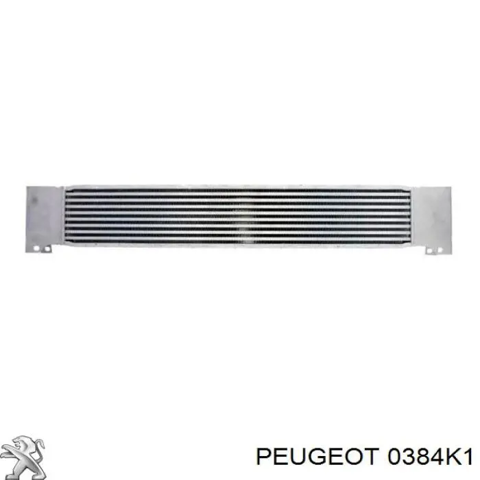 Radiador de intercooler Peugeot/Citroen 0384K1 preço, a partir de 123,87 USD