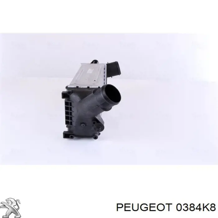 Radiador de intercooler Peugeot/Citroen 0384K8 preço, a partir de 65,24 USD