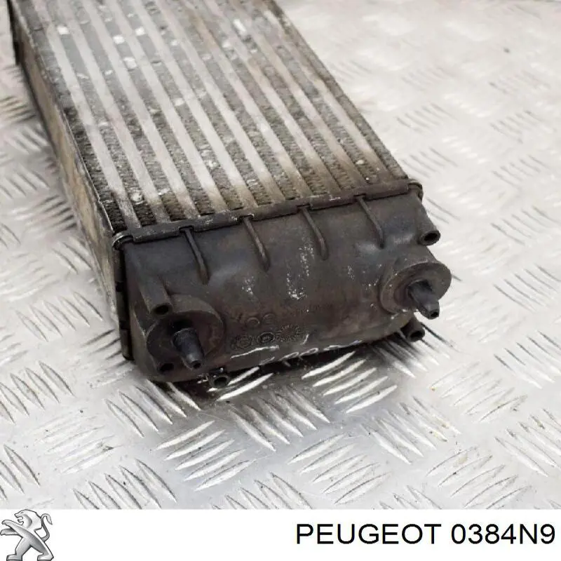 Radiador de intercooler Peugeot/Citroen 0384N9 preço, a partir de 59,59 USD