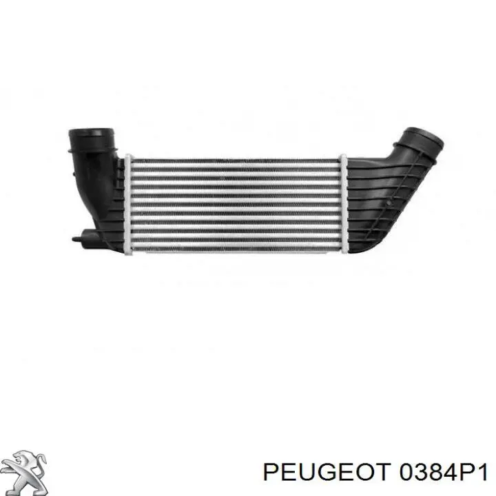 Compre 0384P1 Peugeot/Citroen Radiador de intercooler