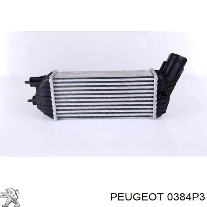 Radiador de intercooler Peugeot/Citroen 0384P3 preço, a partir de 100,04 USD
