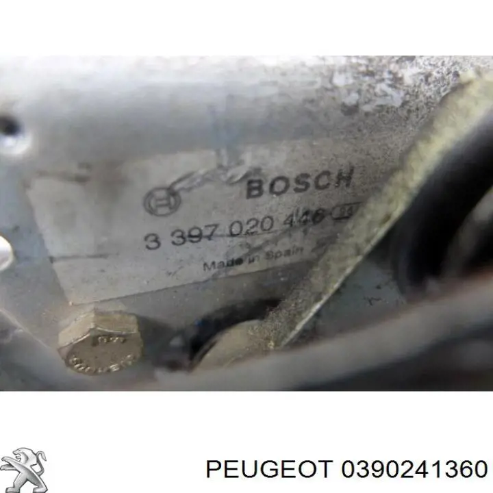 Compre 5723SWT2 Polcar Motor de limpador pára-brisas do pára-brisas