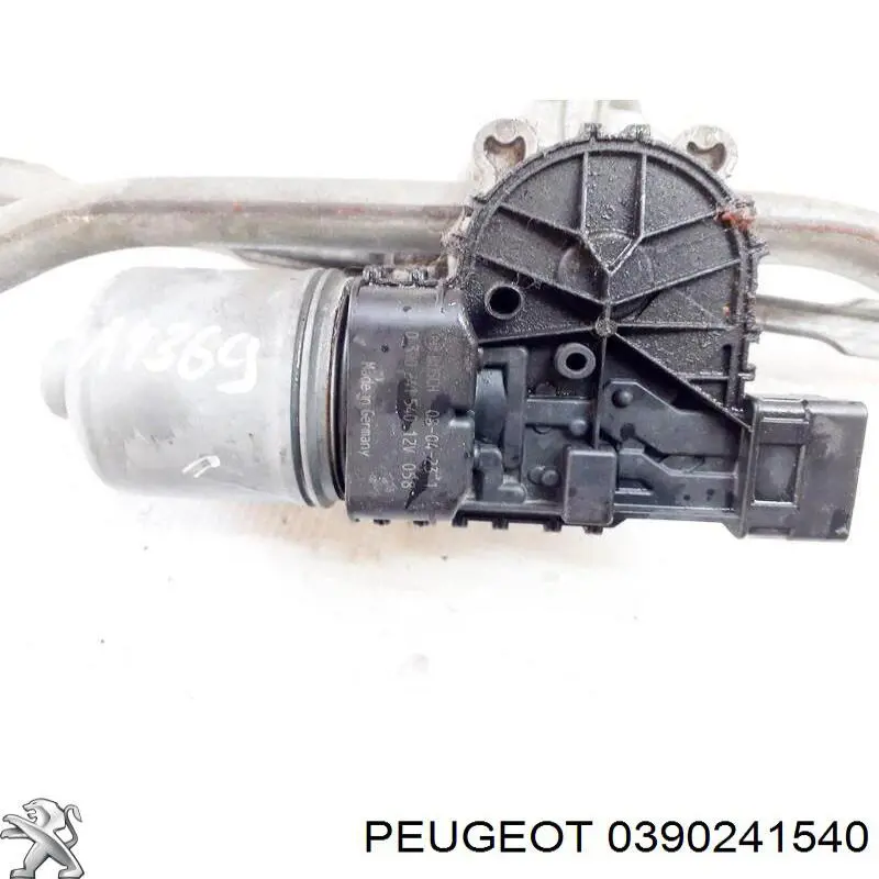 Compre 0390241540 Peugeot/Citroen Trapézio de limpador pára-brisas