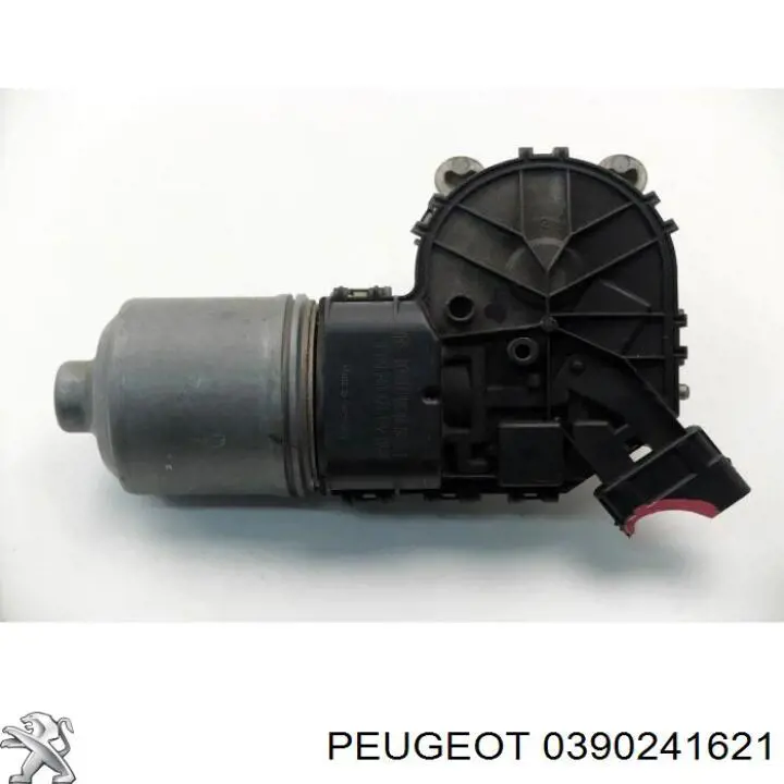 Compre 0390241621 Peugeot/Citroen Motor de limpador pára-brisas do pára-brisas