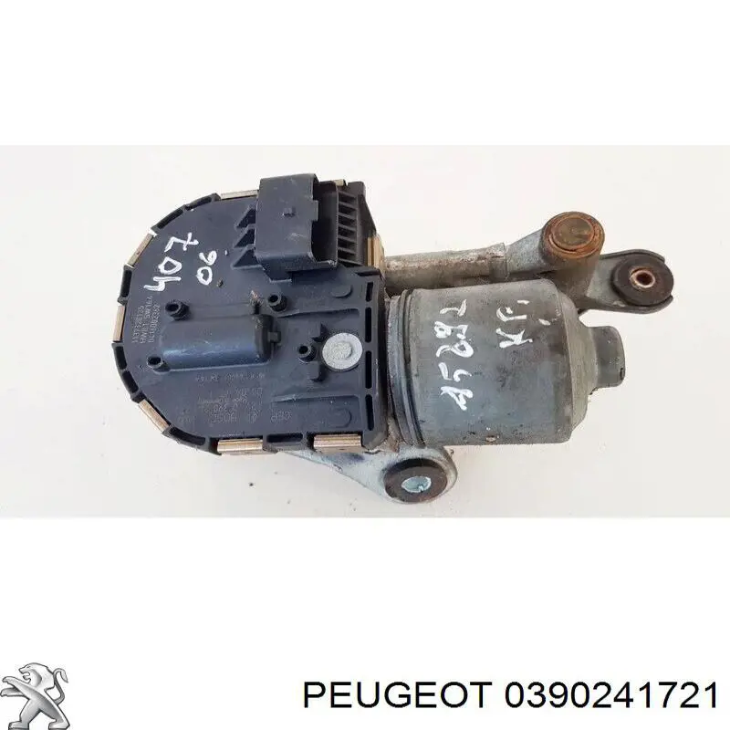 0390241722 Bosch Motor de limpador pára-brisas do pára-brisas