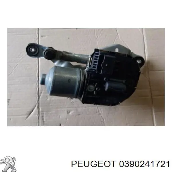 Compre 0390241722 Bosch Motor de limpador pára-brisas do pára-brisas