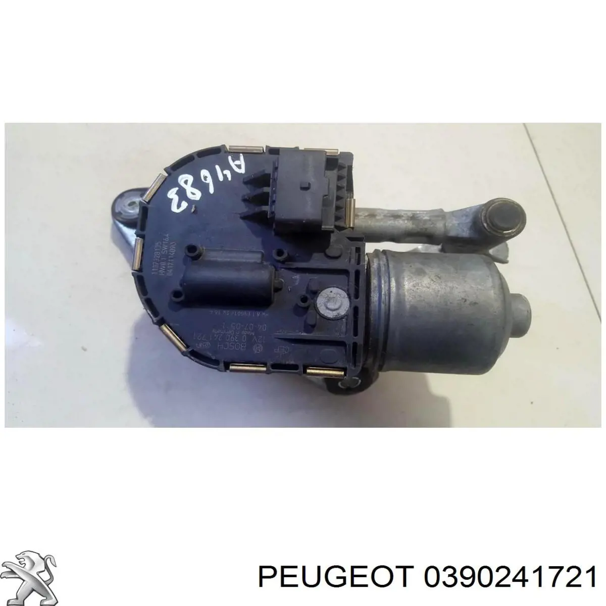 Motor de limpador pára-brisas do pára-brisas Peugeot/Citroen 0390241721 preço, a partir de 39,16 USD