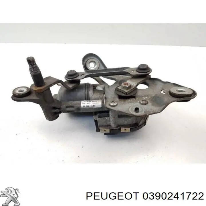 Compre 6405EK Peugeot/Citroen Motor de limpador pára-brisas do pára-brisas