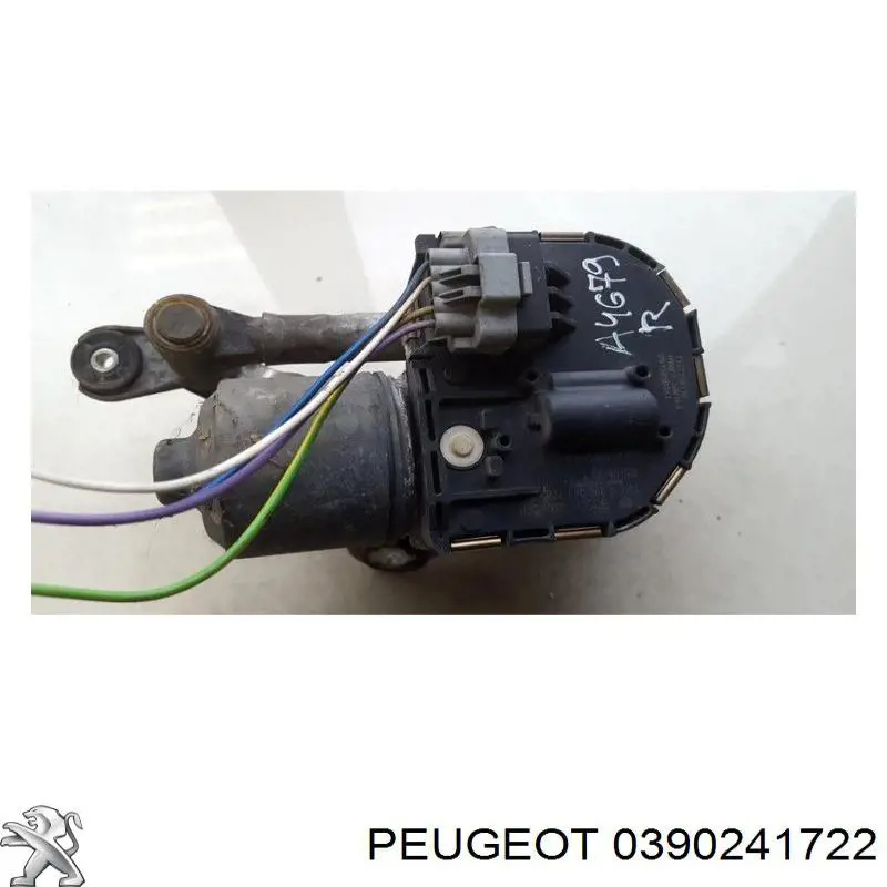 Motor de limpador pára-brisas do pára-brisas Peugeot/Citroen 0390241722 preço, a partir de 39,18 USD