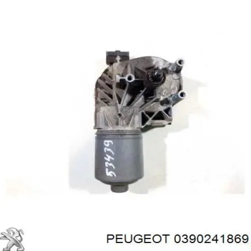 Compre 0390241869 Peugeot/Citroen Motor de limpador pára-brisas do pára-brisas