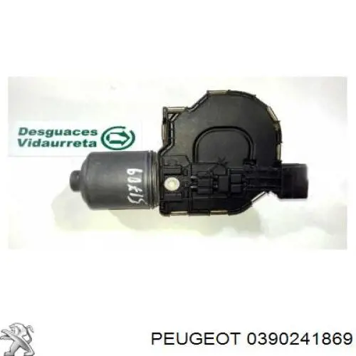 Motor de limpador pára-brisas do pára-brisas Peugeot/Citroen 0390241869 preço, a partir de 59,80 USD