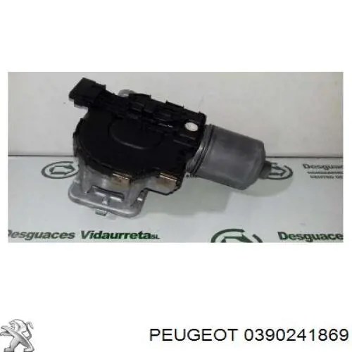 Motor de limpador pára-brisas do pára-brisas 0390241869 Peugeot/Citroen