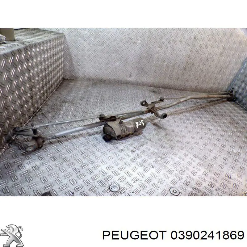 Motor de limpador pára-brisas do pára-brisas Peugeot/Citroen 0390241869 preço, a partir de 59,80 USD