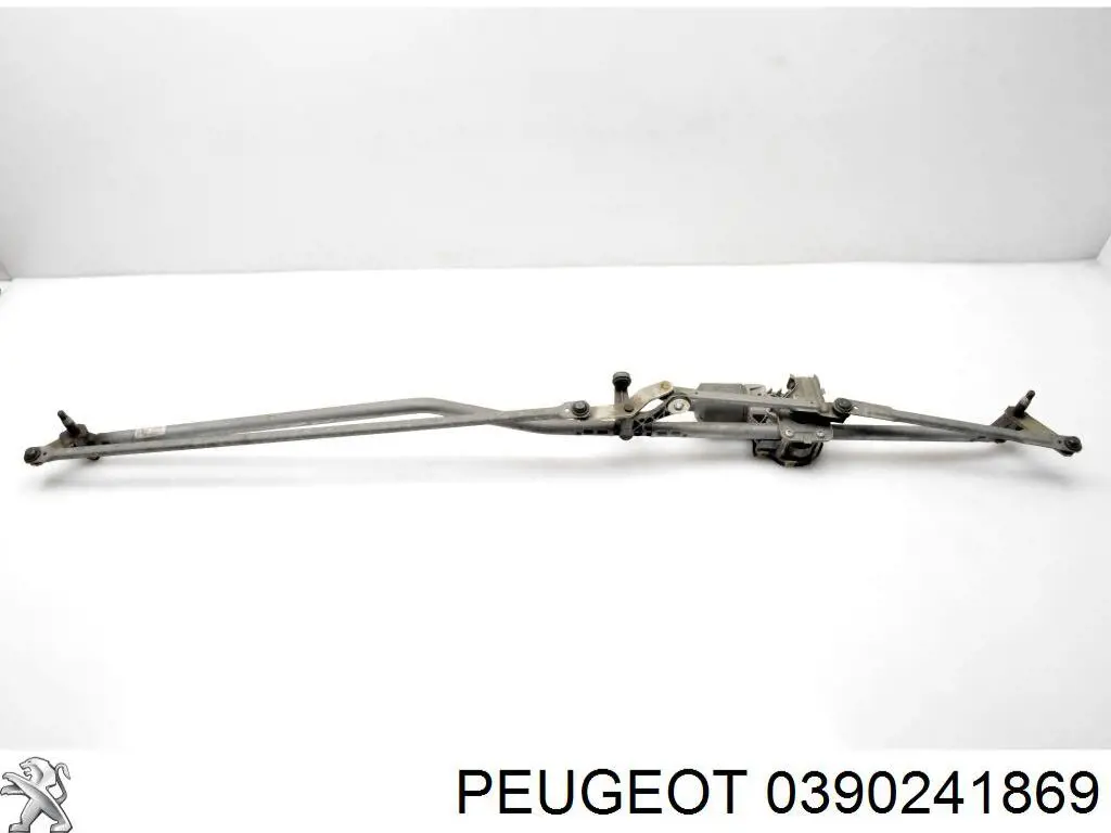 Compre 0390241869 Peugeot/Citroen Motor de limpador pára-brisas do pára-brisas