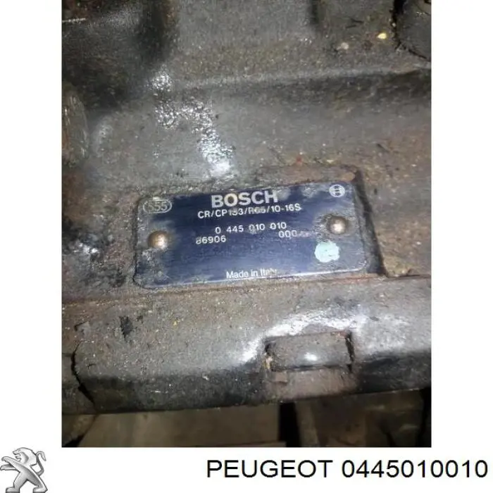 Compre 445010010 Peugeot/Citroen Bomba de combustível de pressão alta