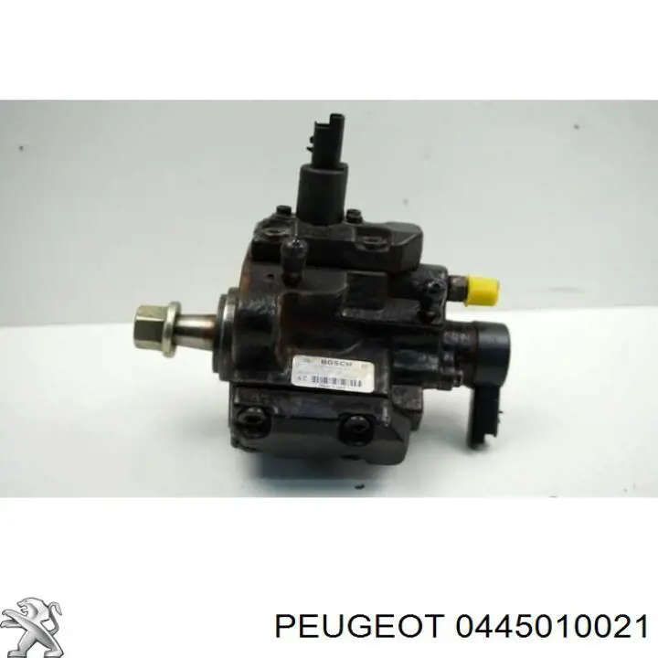 Compre 0445010021 Peugeot/Citroen Bomba de combustível de pressão alta