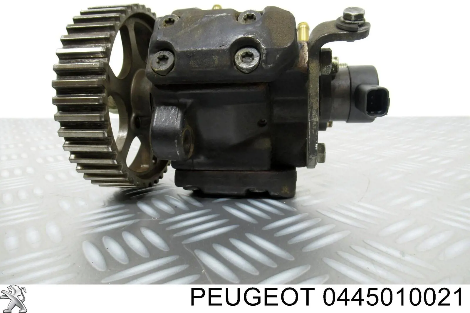0445010021 Peugeot/Citroen Bomba de combustível de pressão alta