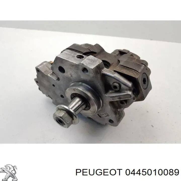 0445010089 Peugeot/Citroen Bomba de combustível de pressão alta