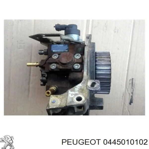 Bomba de combustível de pressão alta Peugeot/Citroen 0445010102 preço, a partir de 40,86 USD