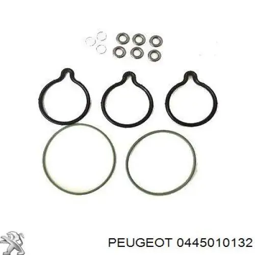 Bomba de combustível de pressão alta Peugeot/Citroen 0445010132 preço, a partir de 226,44 USD