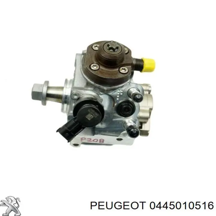 Bomba de combustível de pressão alta Peugeot/Citroen 0445010516 preço, a partir de 124,50 USD